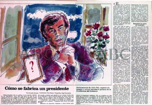 "Cómo se fabrica un presidente": Entrevista a Julio Feo. Hemeroteca ABC - 16/01/1983